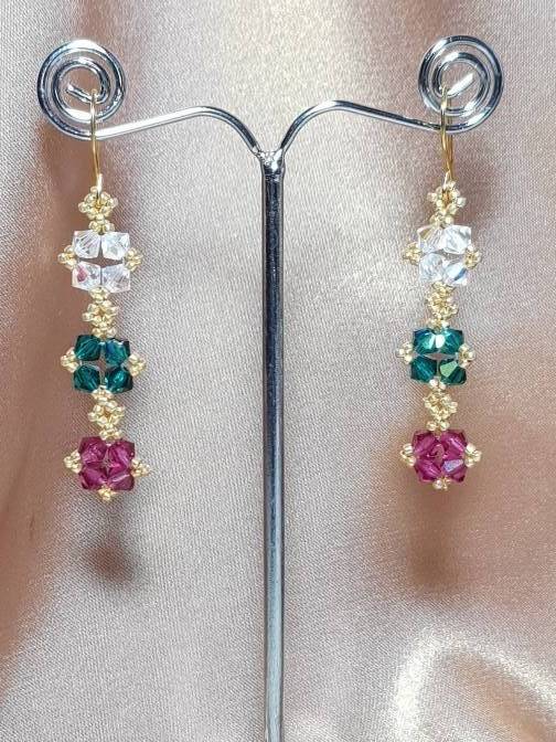 Swarovski earrings