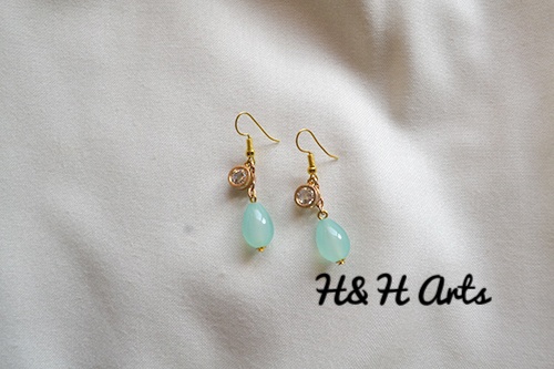 Handmade Zarcon Earrings