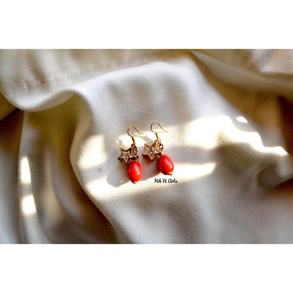 Handmade Zarcon Earring