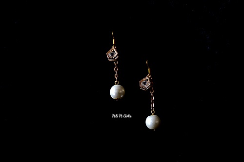 Handmade Zarcon Earring