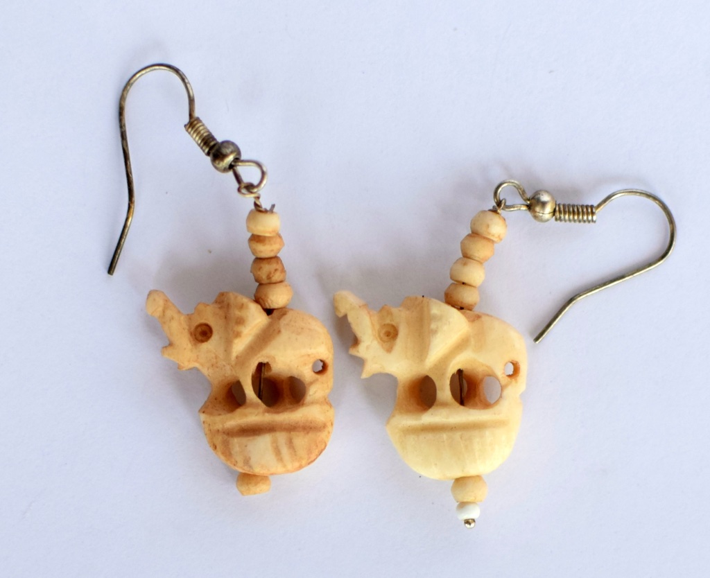 Camel Bone Earings