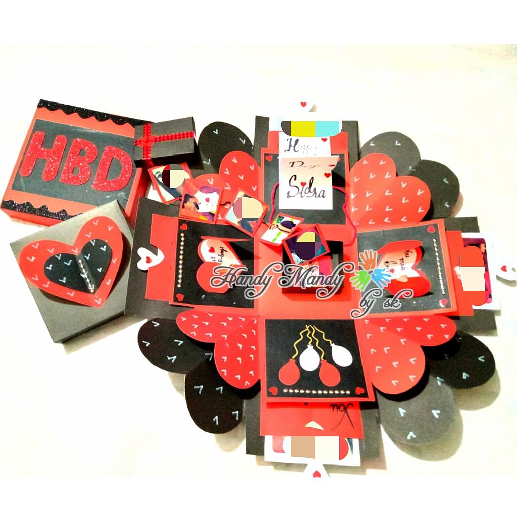 Exploxionbox For Birthday