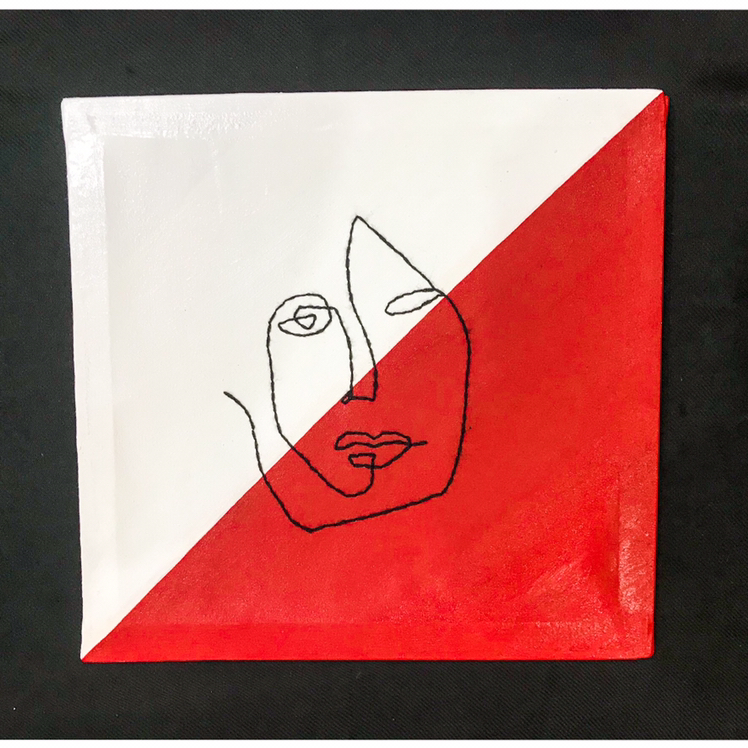 Painting With Thread