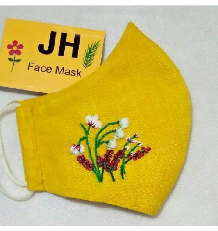 Yellow Alert Mask