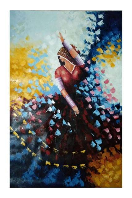 Dancing Girl Painting