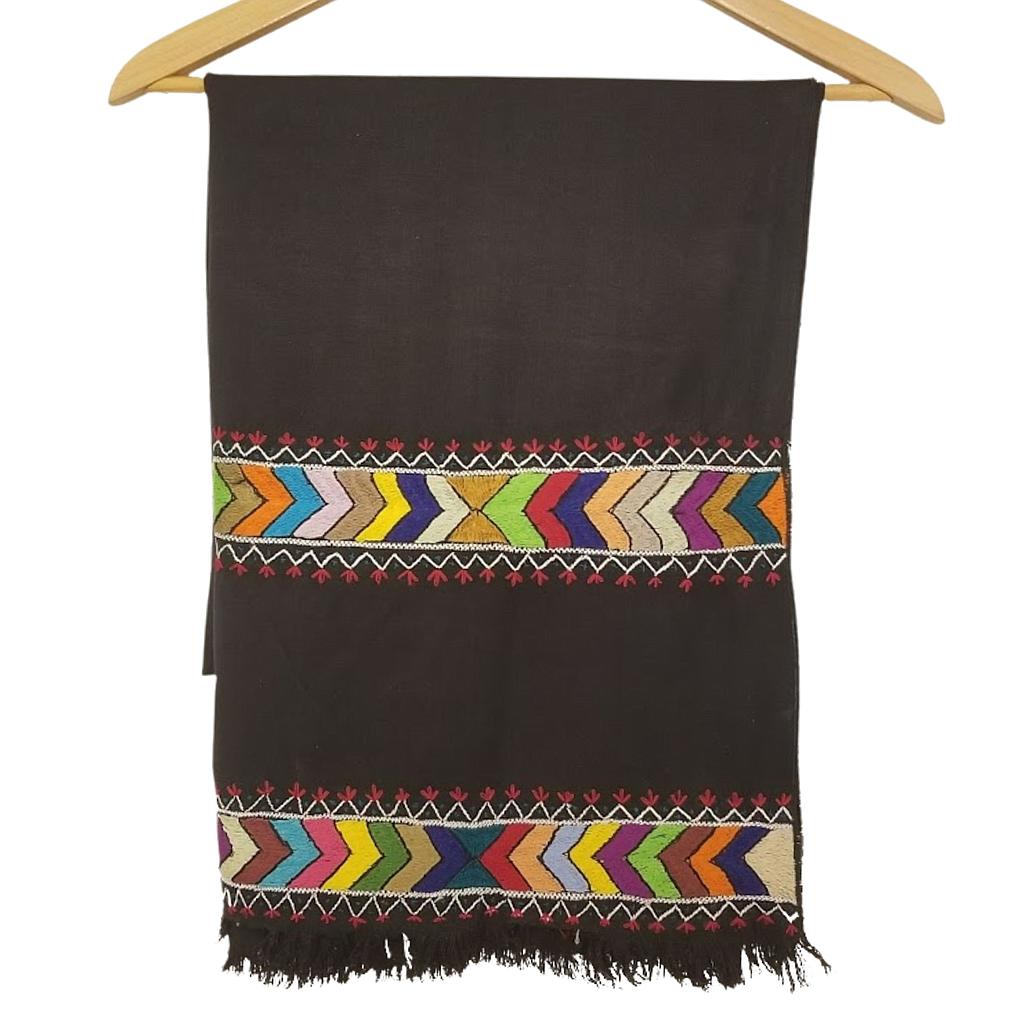 Winter Staller with Hand Embroidery