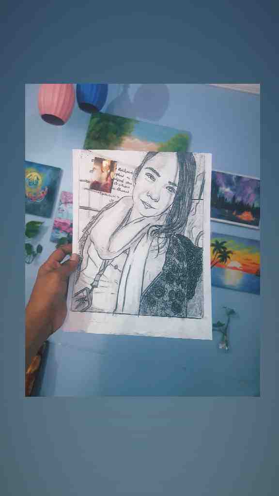 Portrait Pencil Sketch