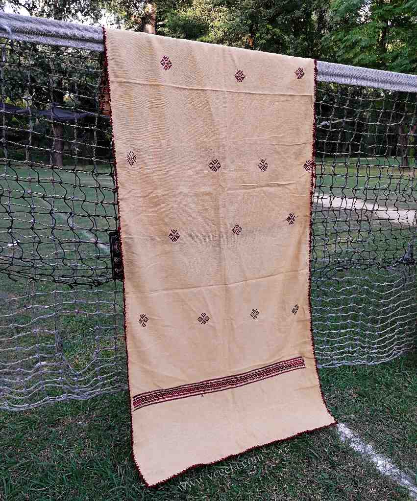 Hand Embroidered Shawl