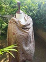 Woollen jaaldar shawl 