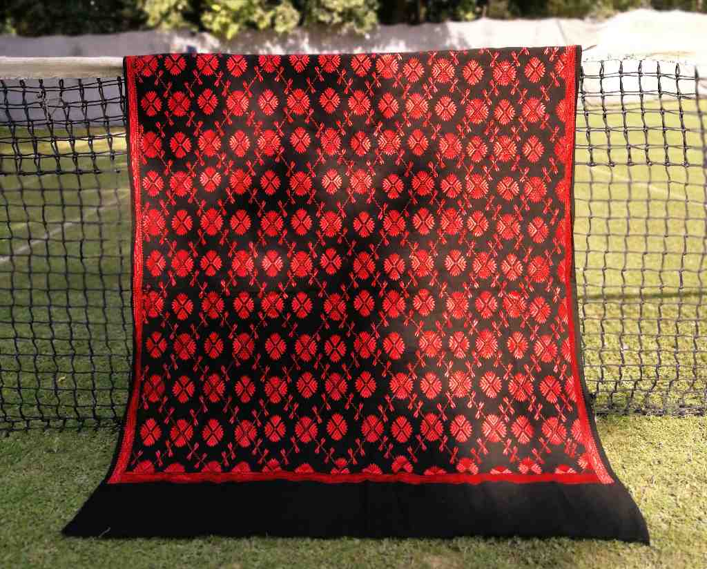 Embroidered Phulkari Shawl       