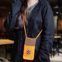 Crochet Mobile Pouch in