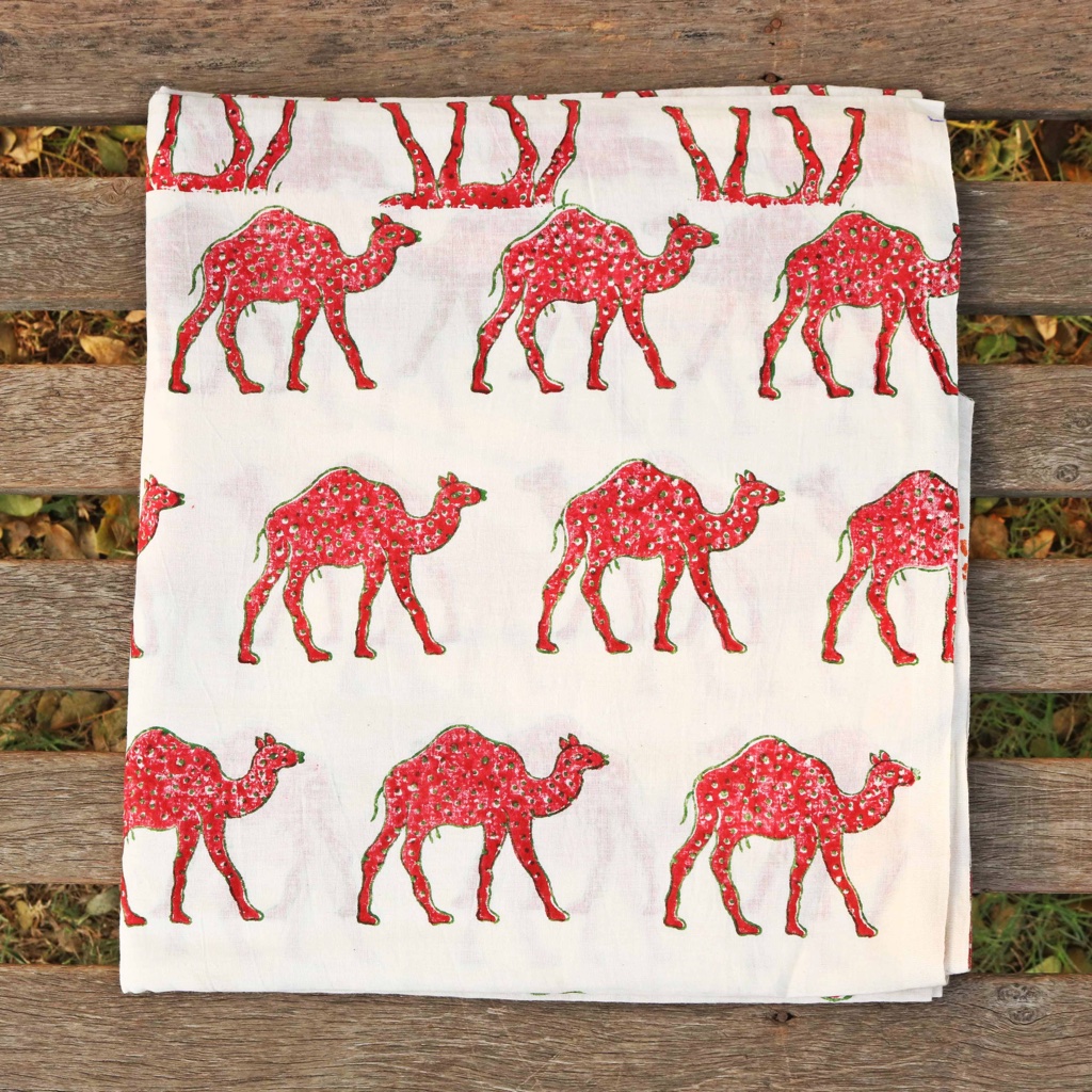 Ajrak Riley / Shirt Piece