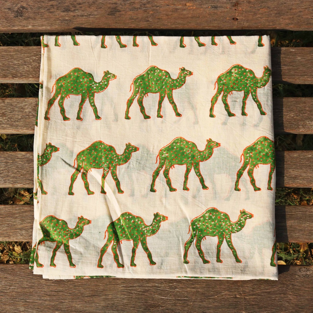 Ajrak Riley / Shirt Piece