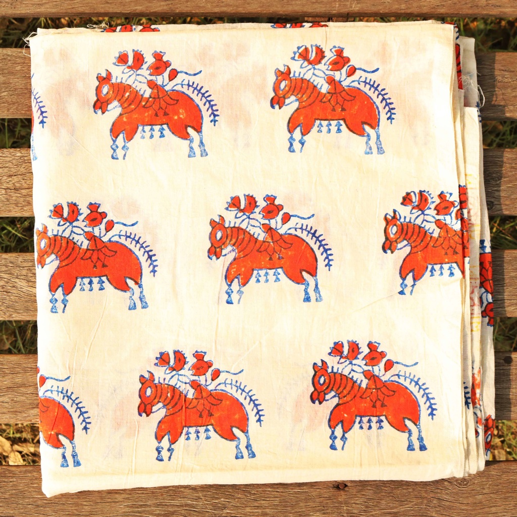 Ajrak Riley / Shirt Piece