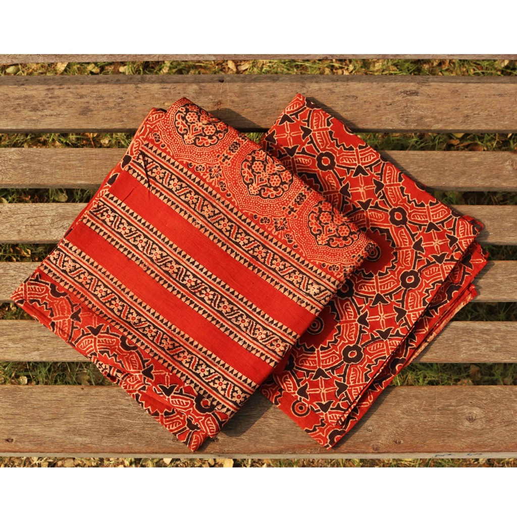 Ajrak - 2 Piece Suit