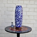 Hand Painted Camel Skin Lamp