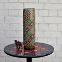Hand Painted Camel Skin Lamp 11