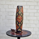 Hand Painted Camel Skin Lamp 