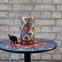 Hand Painted Camel Skin Lamp