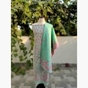 2-Piece Unstitched kameez Dupatta