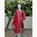 2-Piece Frock Dupatta Set