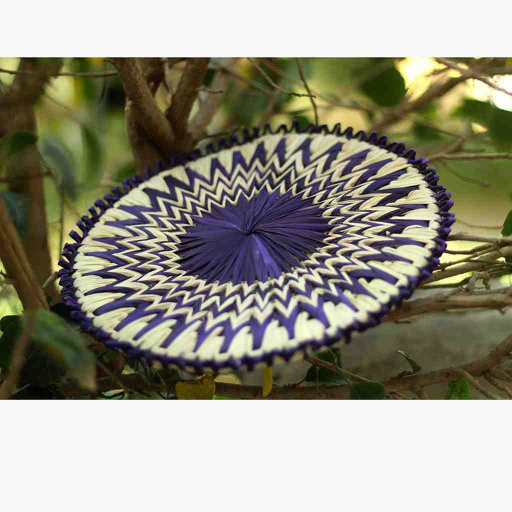 Hand Woven Basket For Bread / Changeer