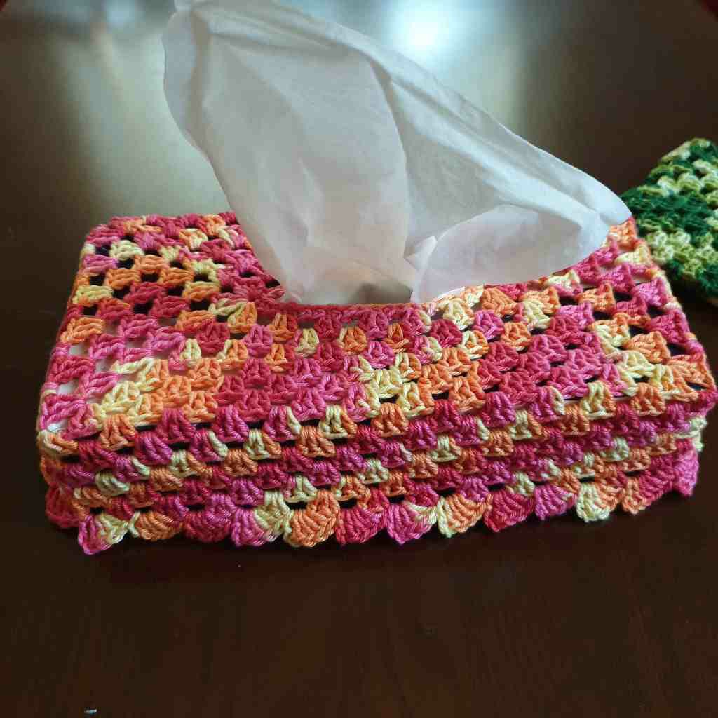 Tissue Box Cover
