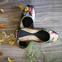 Hand Painted Leather Khussa