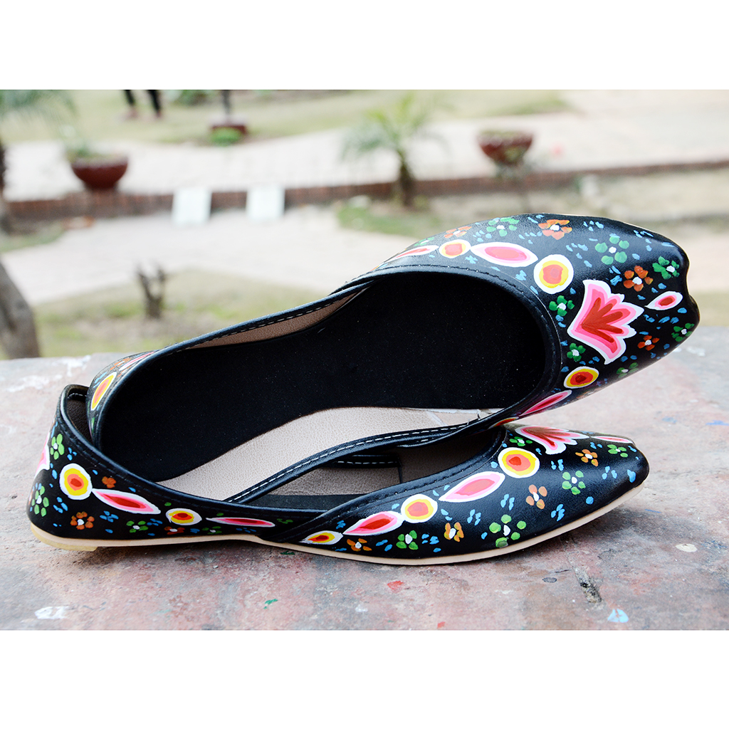 Hand Painted - Khussa