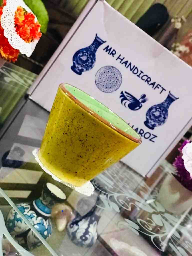 Handpainted Fries Bowl