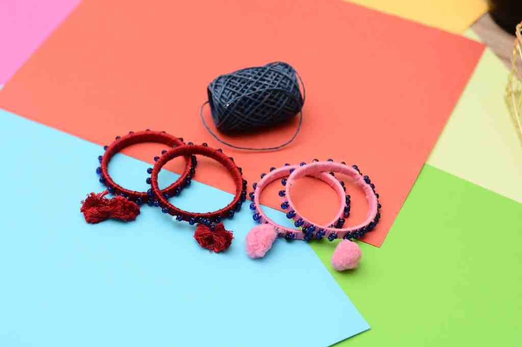 Handmade Bangles DDD ( 2 Sets )