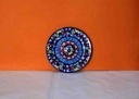 Blue Pottery Plate (Large)