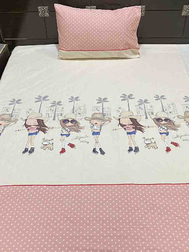 kids Cotton Bedsheet