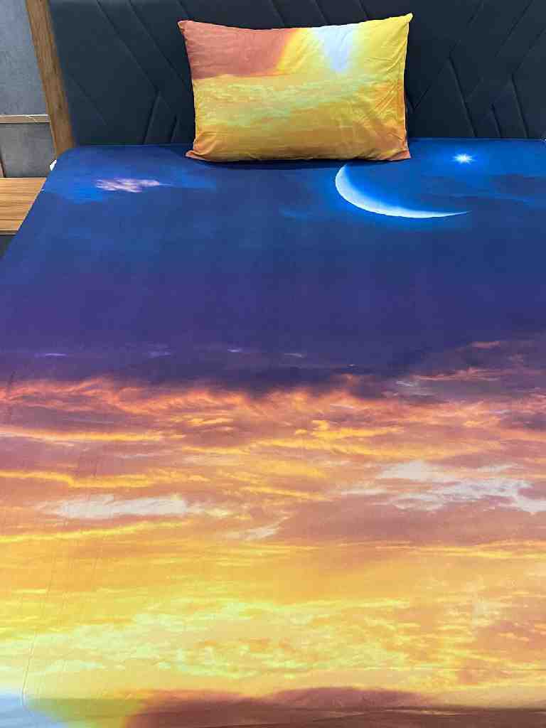 Kids Character Bedsheet