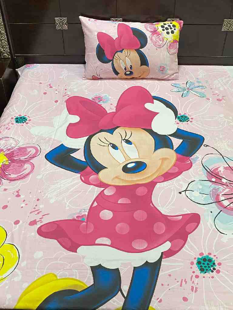Kids Character Bedsheet