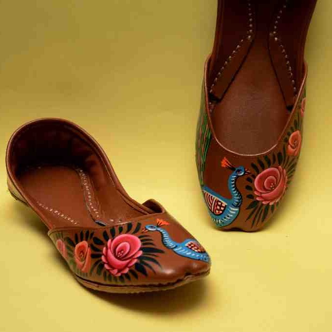  Hand Painted Truck Art Design khussa