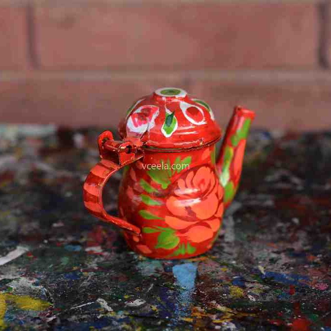 Truck Art Tea Chainak