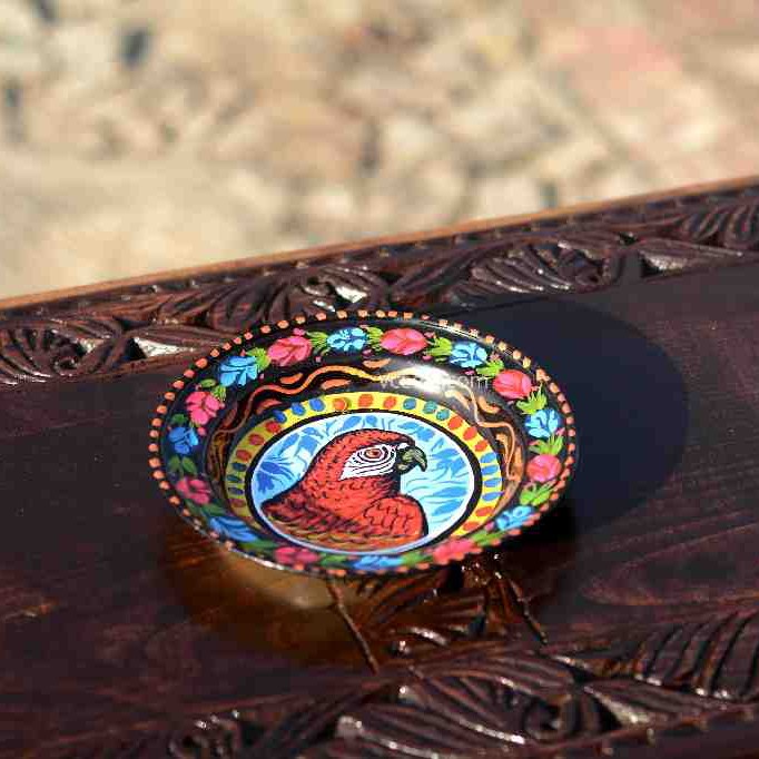 Truck Art Metal Plate