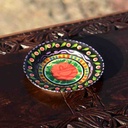 Truck Art Metal Plate