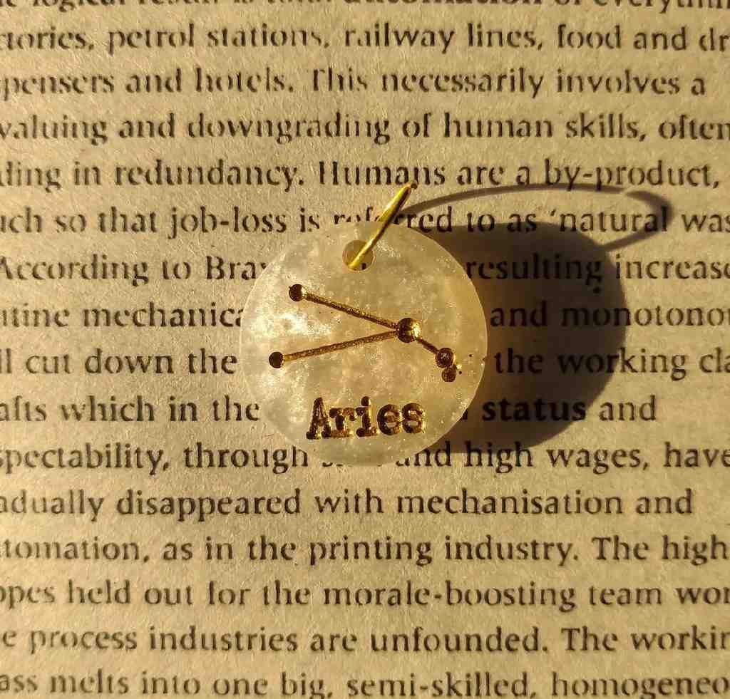 Aries Pendant