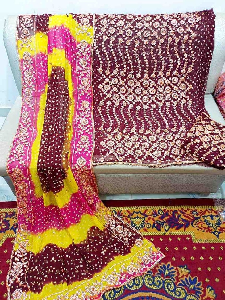 Gotta Work Shirt Dupatta (2-Piece)