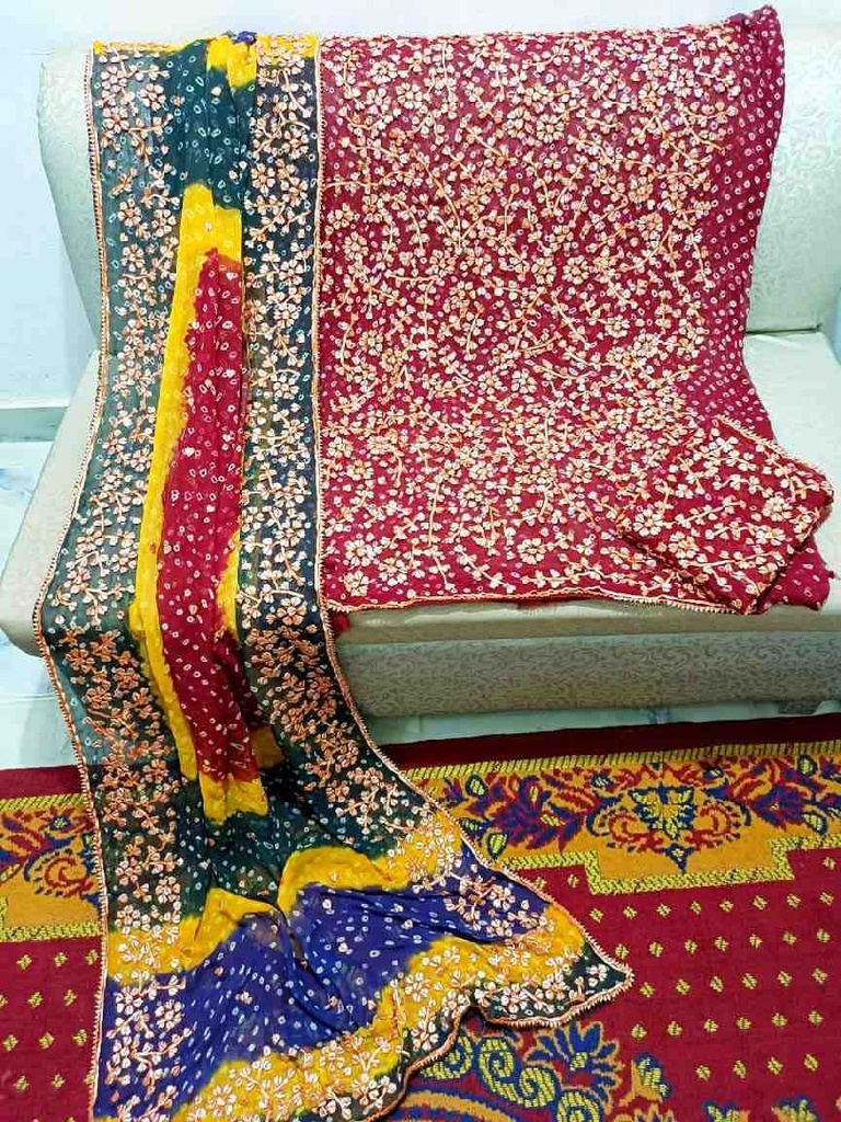 Gotta Work Shirt Dupatta (2-Piece)