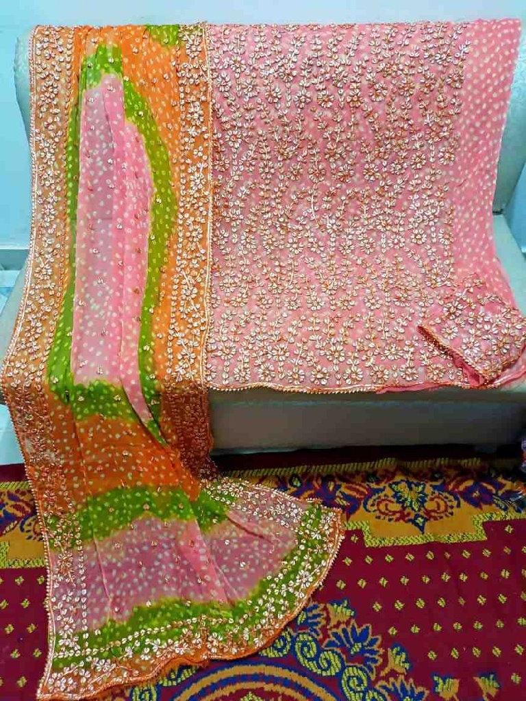 Gotta Work Shirt Dupatta (2-Piece)