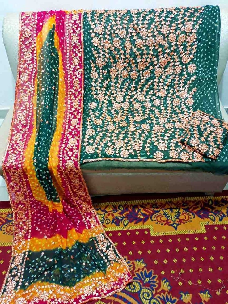 Gotta Work Shirt Dupatta (2-Piece)