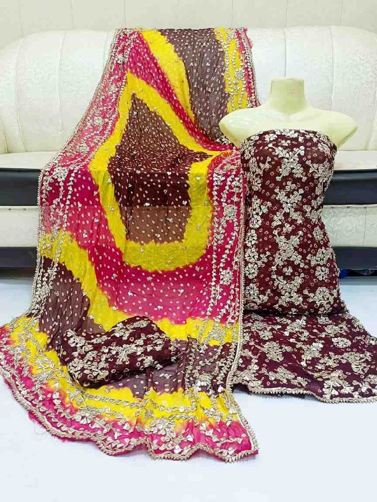 Gotta Work Shirt Dupatta (2-Piece)