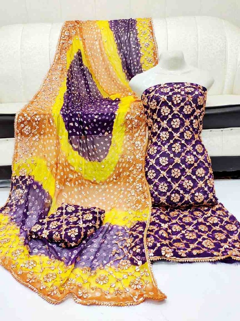 Gotta Work Shirt Dupatta (2-Piece)