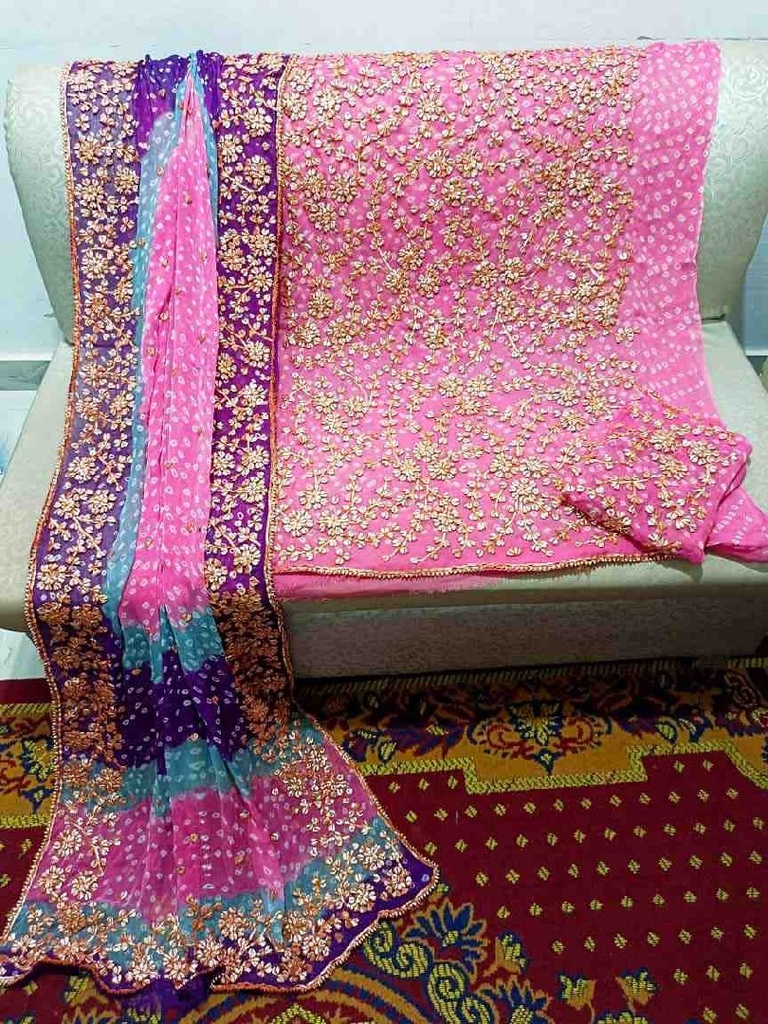 Gotta Work Shirt Dupatta (2-Piece)