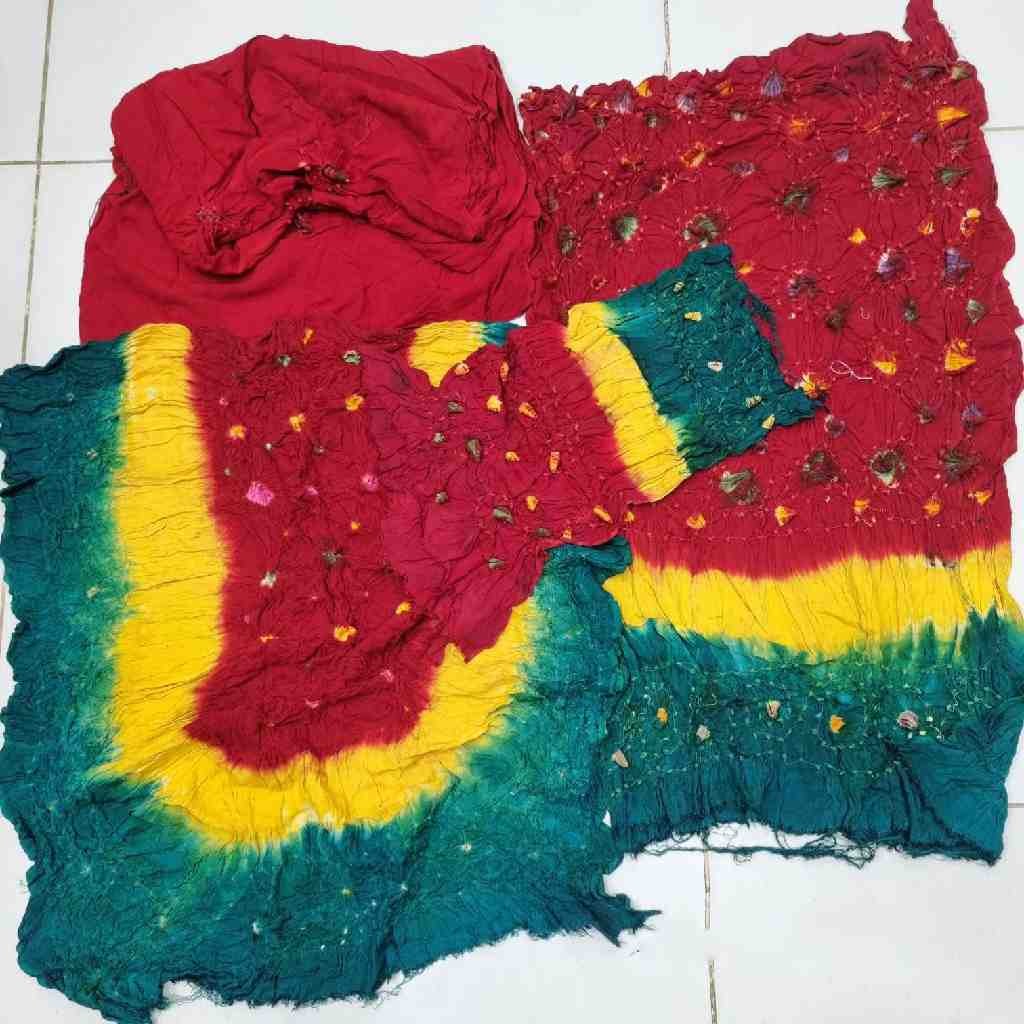 Bahawalpur linen Chunri  (3-Piece)