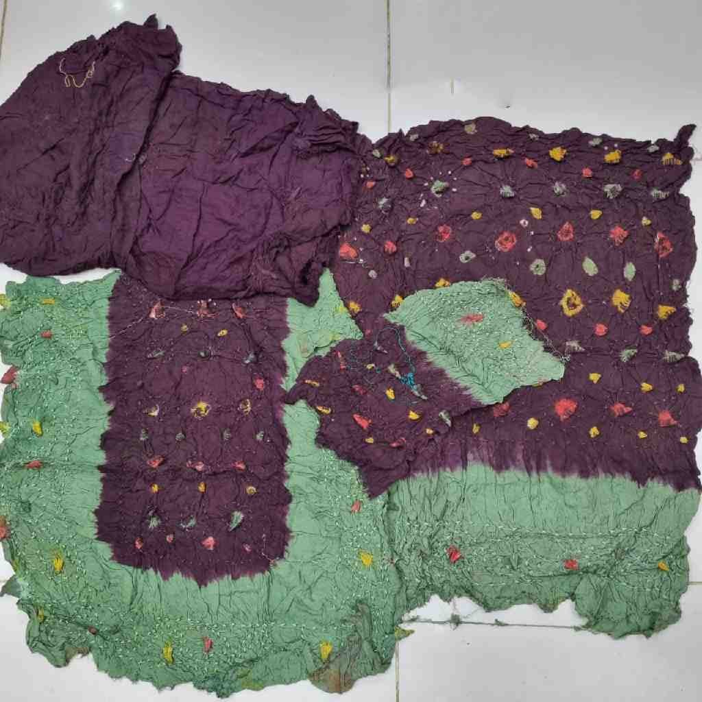 Bahawalpur Linen Chunri  (3-Piece)