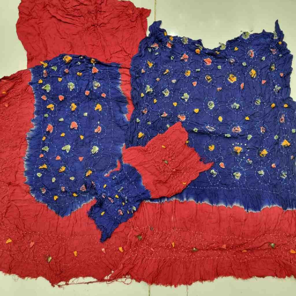 Bahawalpur Linen Chunri (3-Piece)